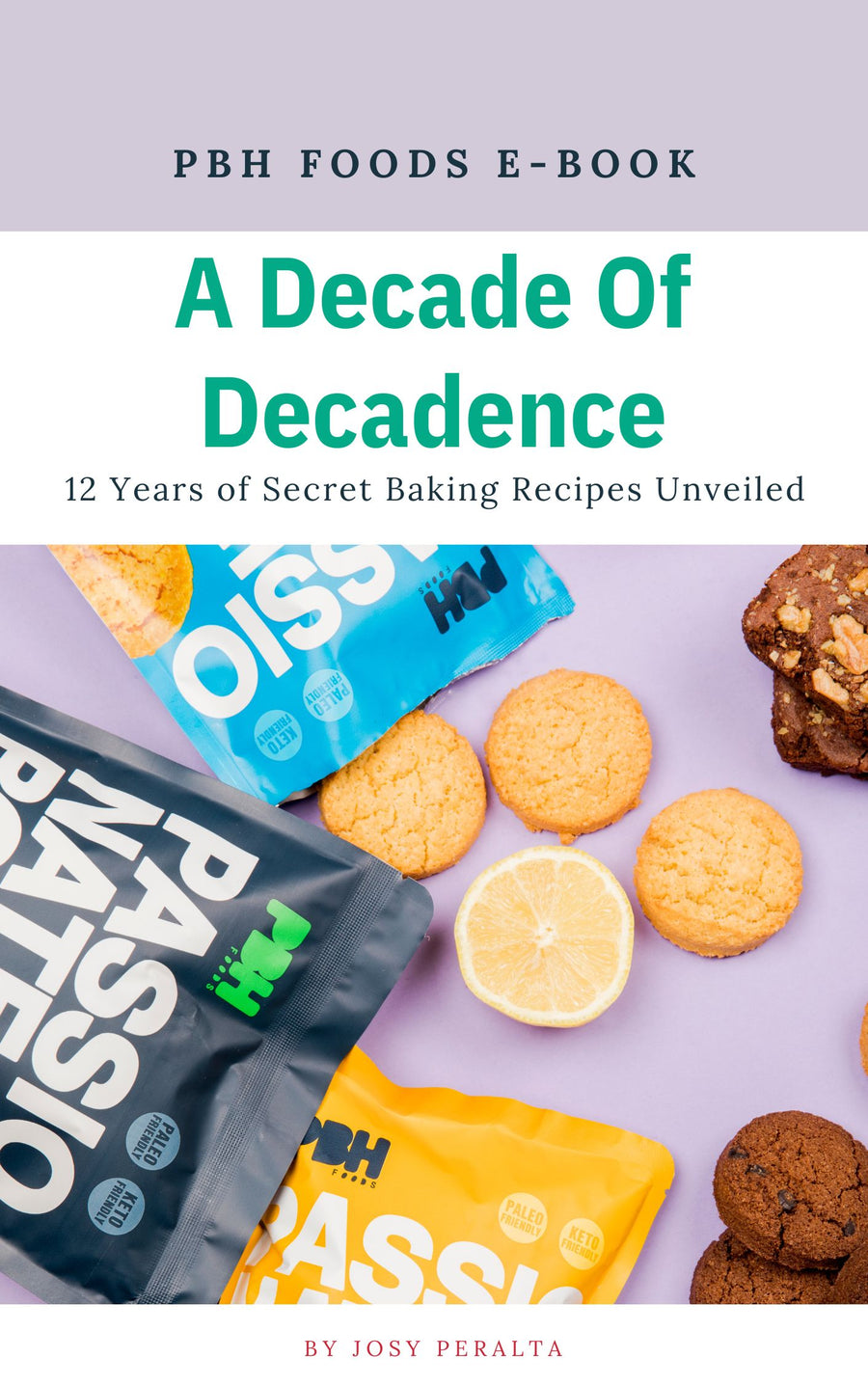 A Decade of Decadence: 12 Years of Secret Baking Recipes Revealed eBook